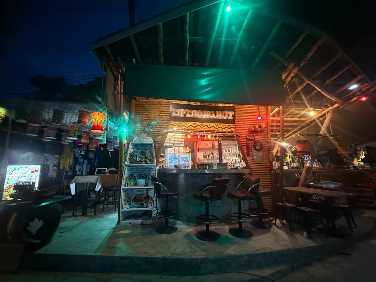 Samed Coco Bar at TipThong Hut