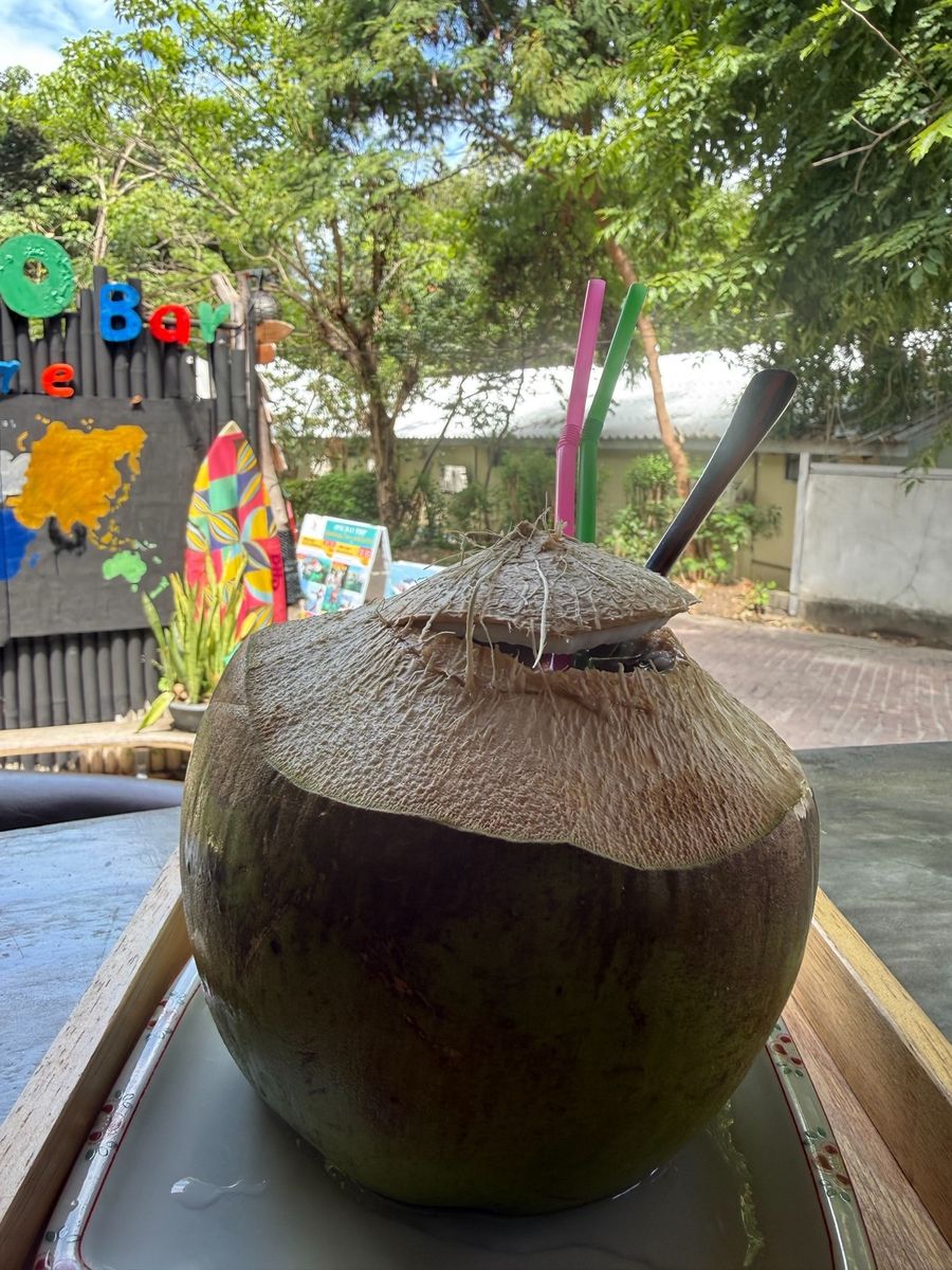 Fresh coconut