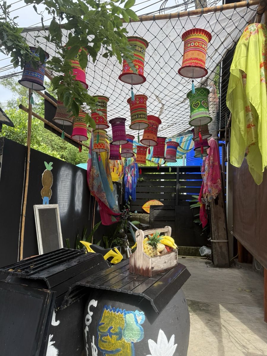 Lantern alley