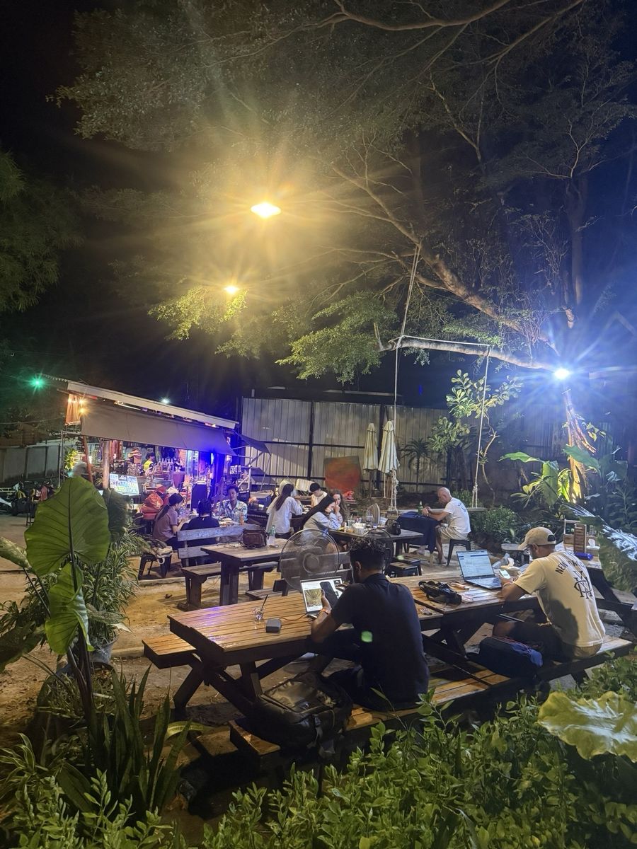 Night seating