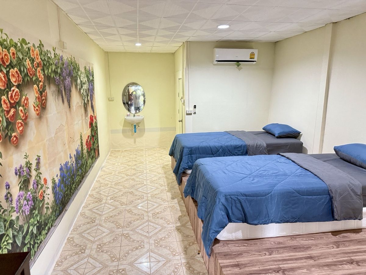Twin beds