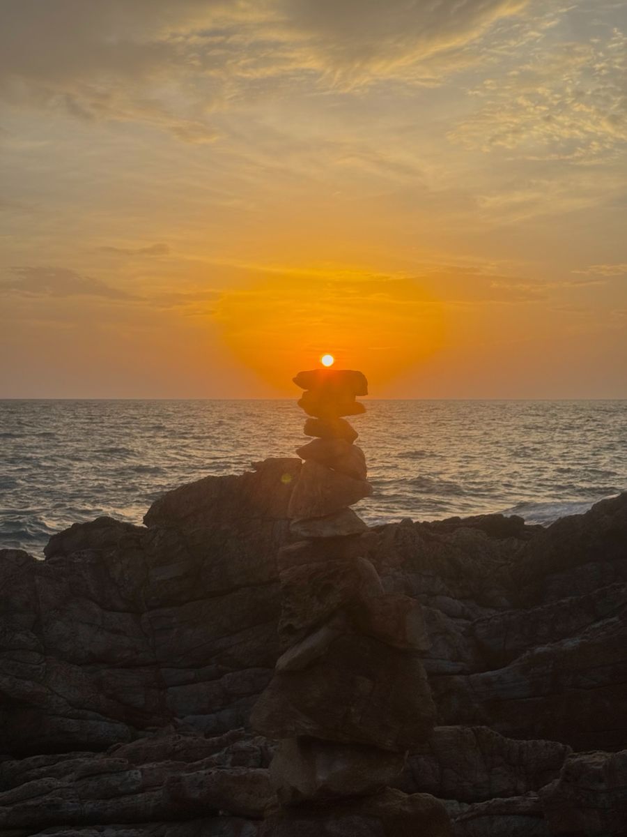 Golden sunset