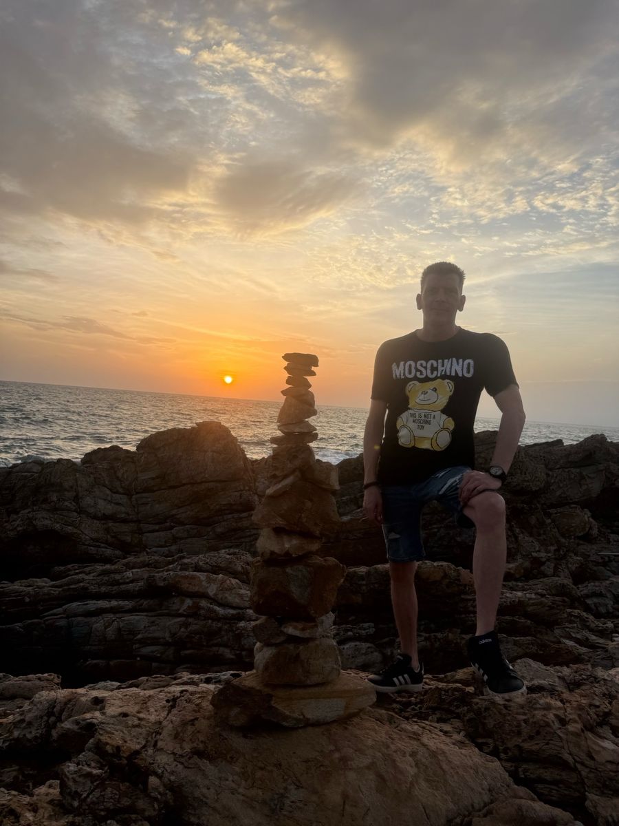 Guest at sunset