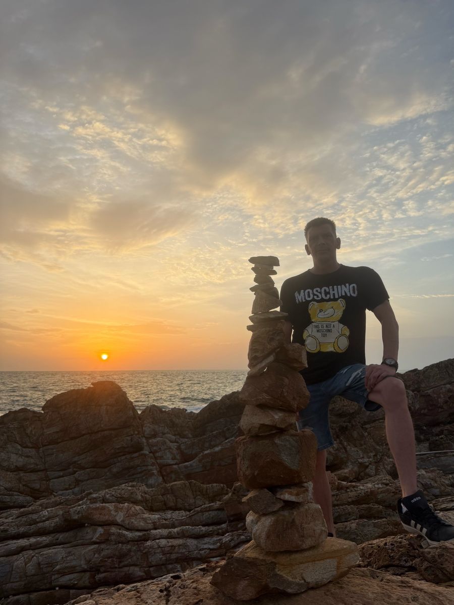 Sunset moment