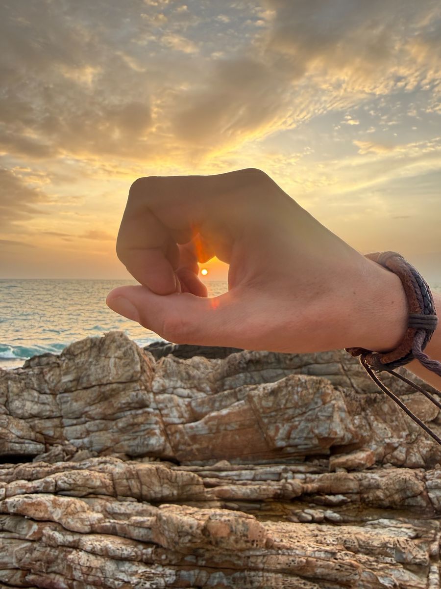 Pinch the sunset