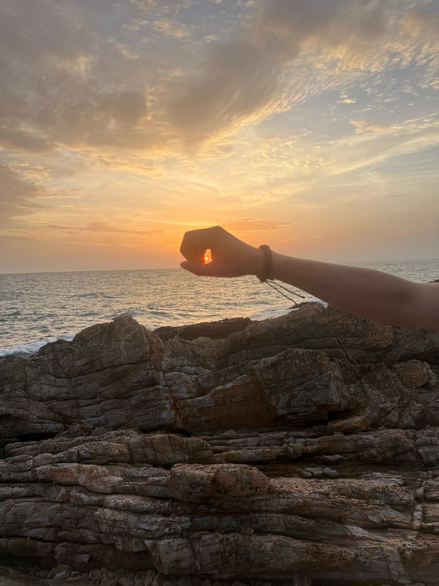 Holding the sun